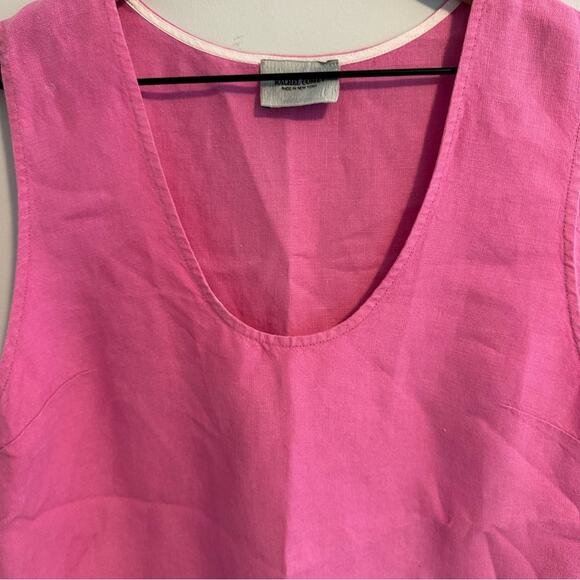 Rachel Comey Linen Pink Scoop Neck Tank 4 Small - Picture 15 of 16
